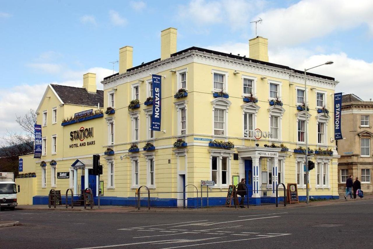 Station Hotel Gloucester Luaran gambar