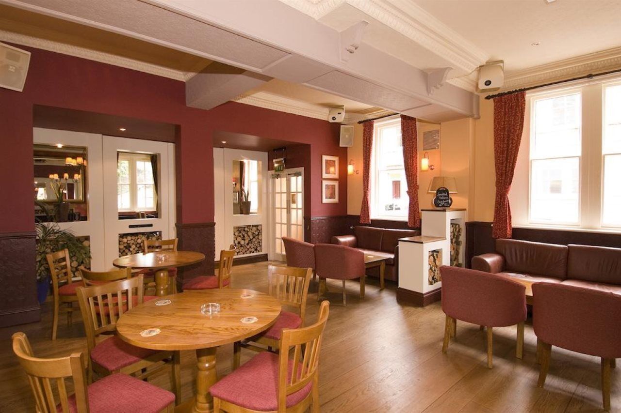 Station Hotel Gloucester Restoran gambar